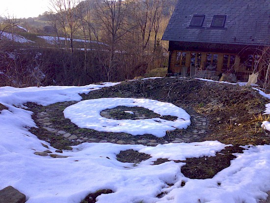 Sonnenfalle / Runder Garten